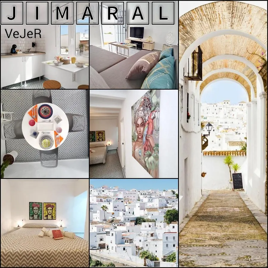 Apartamento Jimaral Vejer de la Frontera